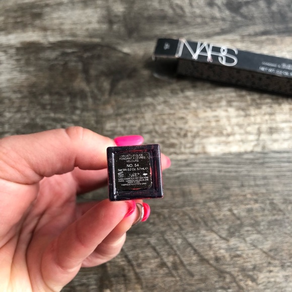 NARS velvet lip glide no. 54 Nwt lipstick - Picture 5 of 5